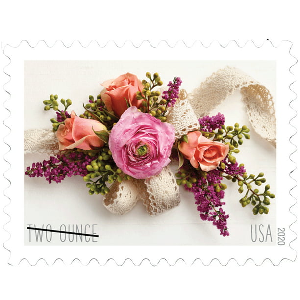 Flower Stamps