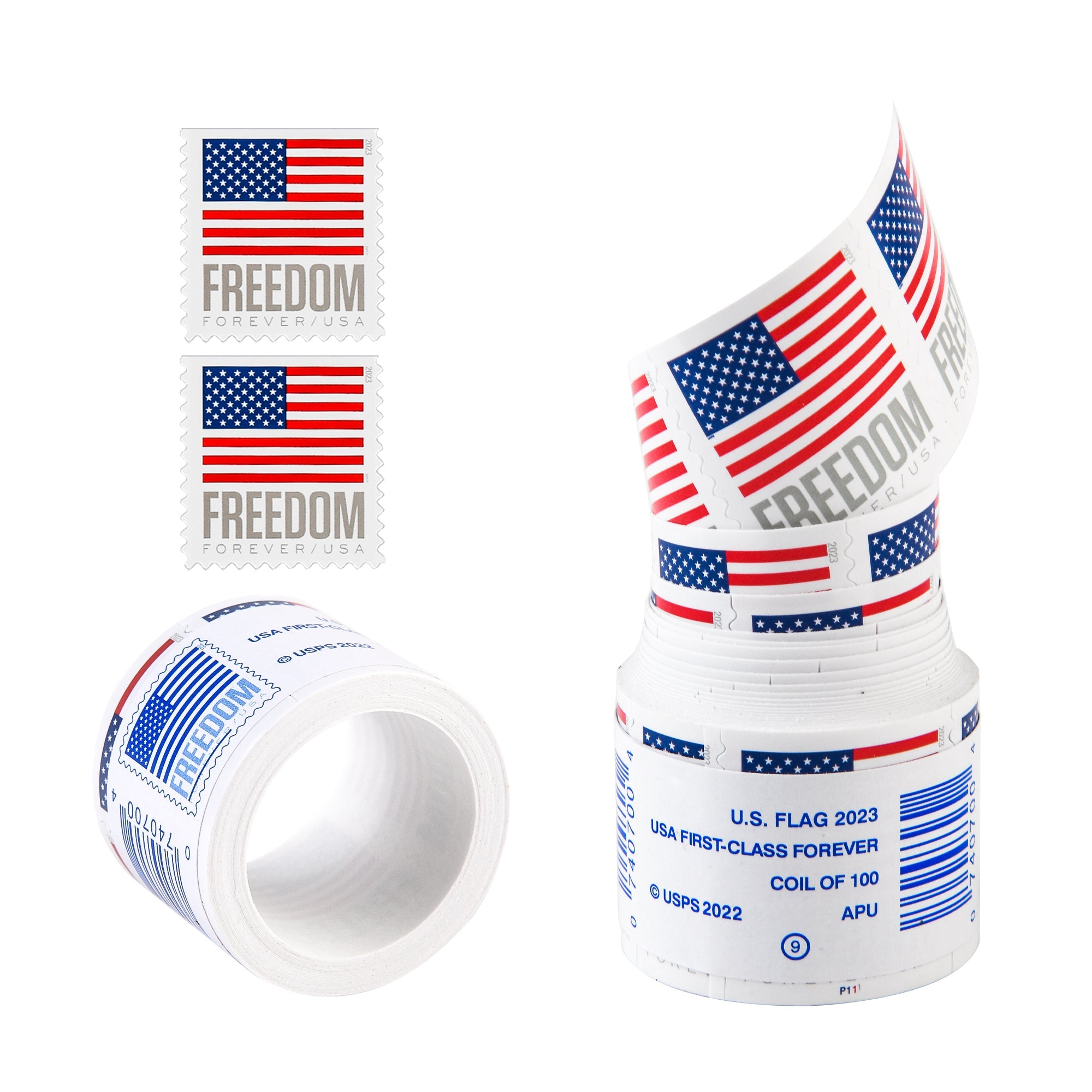 2023 US Flags Forever Stamps