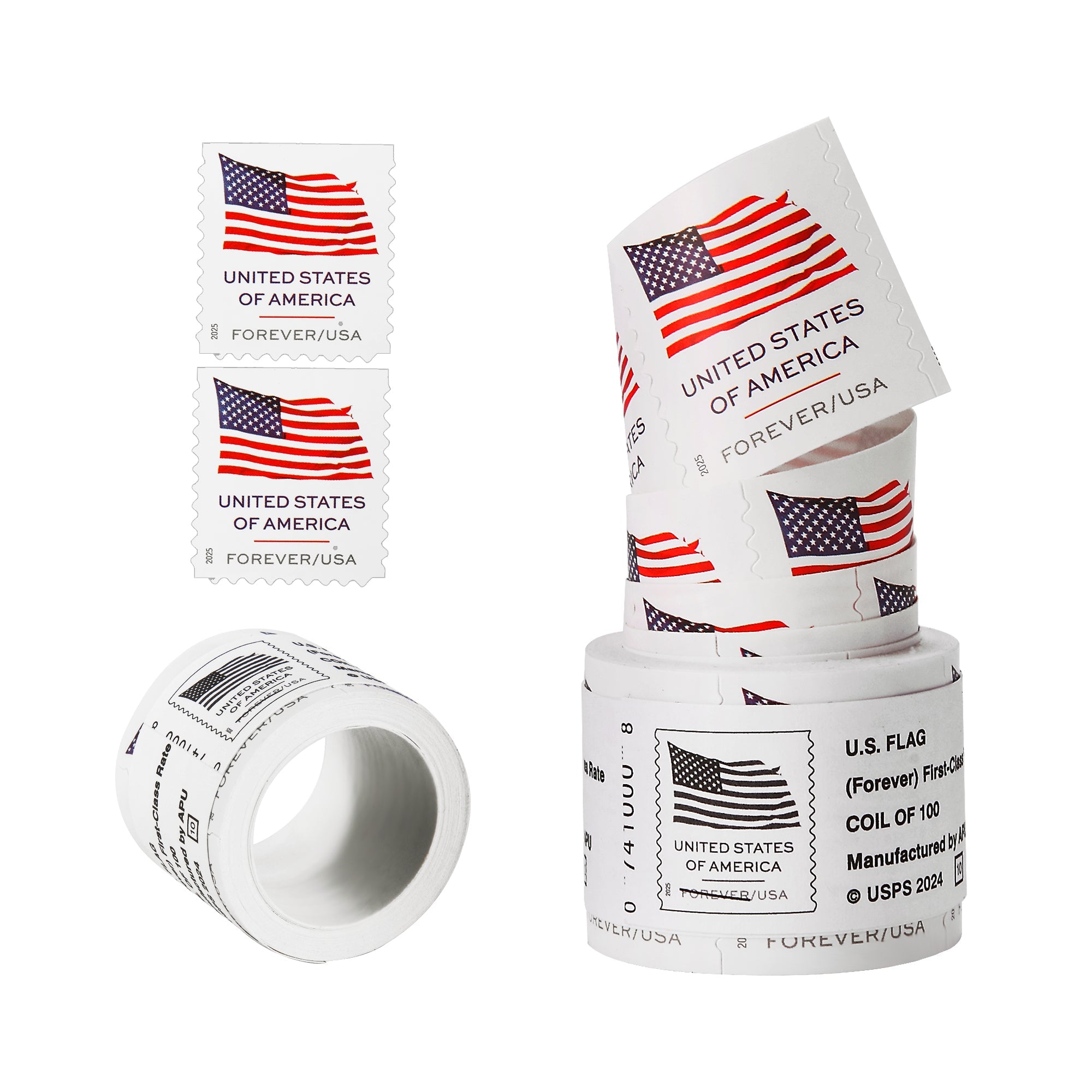 U.S. Flag 2025 Forever Stamps