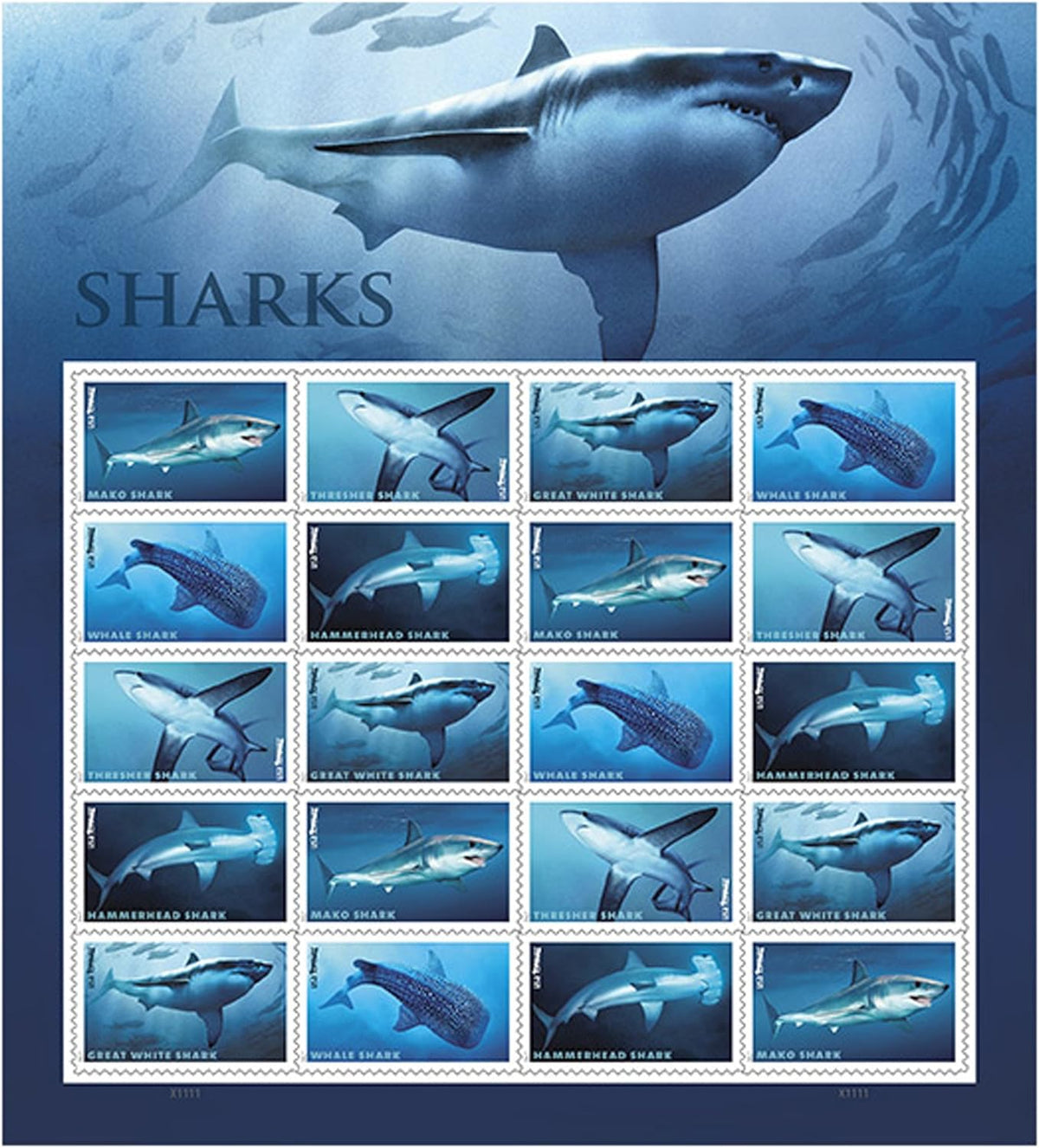 Animal Stamps