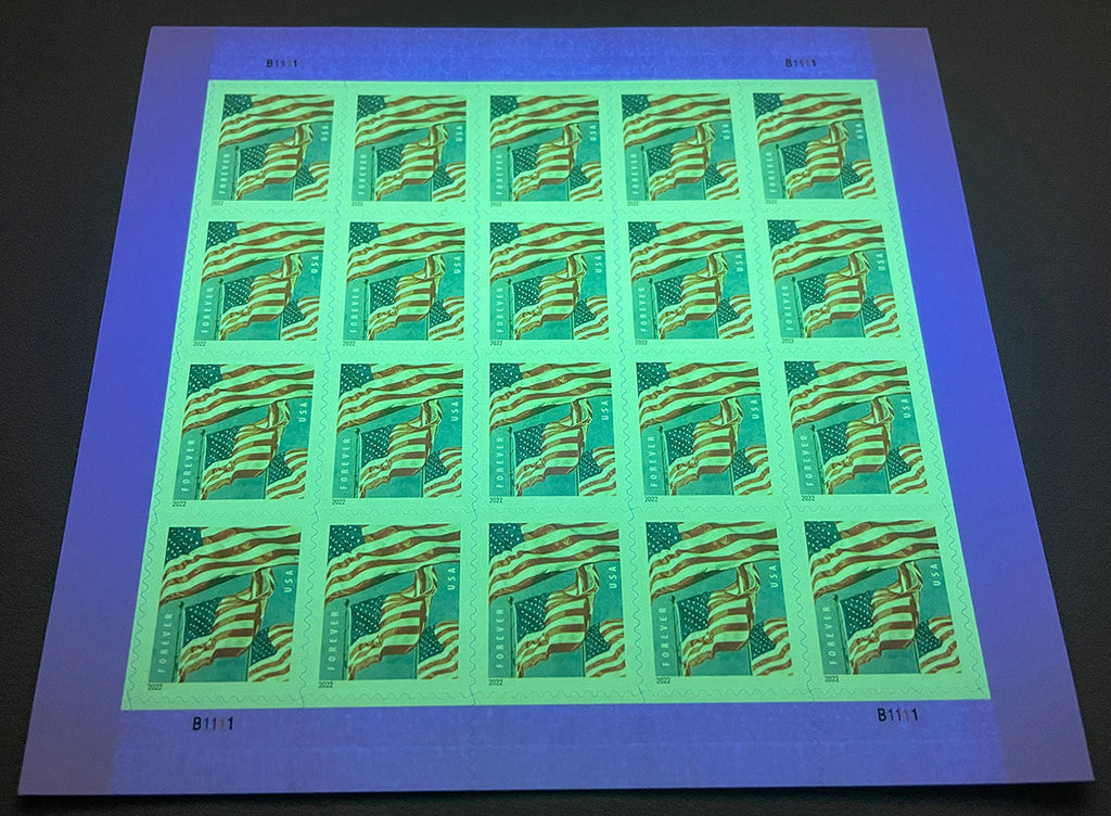 US Flags 2022 Forever Stamps