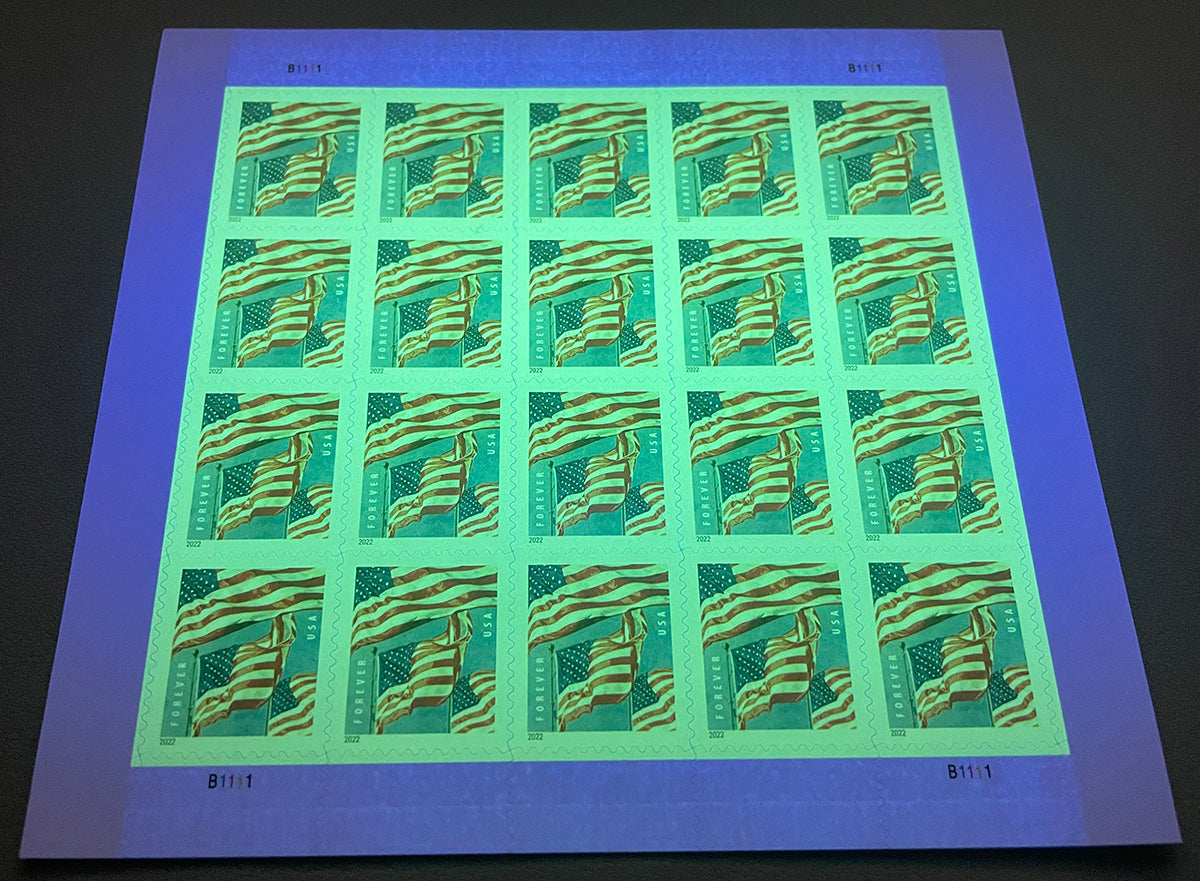 US Flags 2022 Forever Stamps
