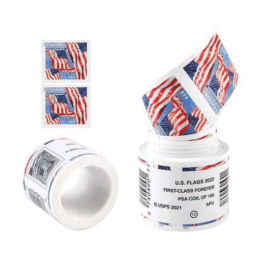 US Flags 2022 Forever Stamps