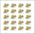Love Flourishes Forever First Class Postage Stamps