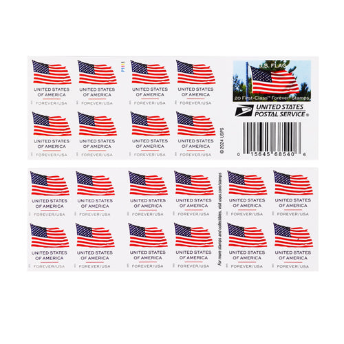 U.S. Flag 2025 Forever Stamps