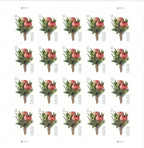 Celebration Boutonniere Forever Postage Stamps