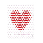 Made of Hearts 2020 Forever First Class Postage Stamps