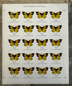 California Dogface Butterfly Forever First Class Postage Stamps