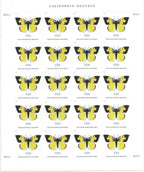 California Dogface Butterfly Forever First Class Postage Stamps