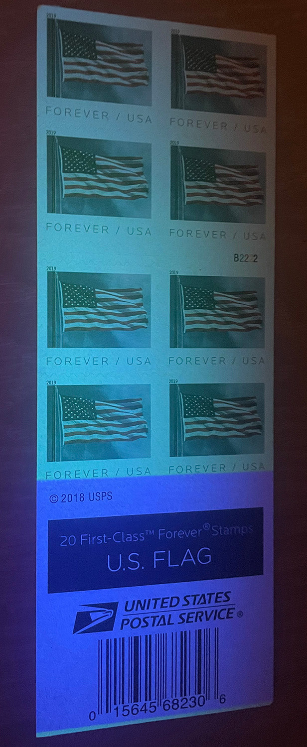 2019 US Flags Forever Stamps