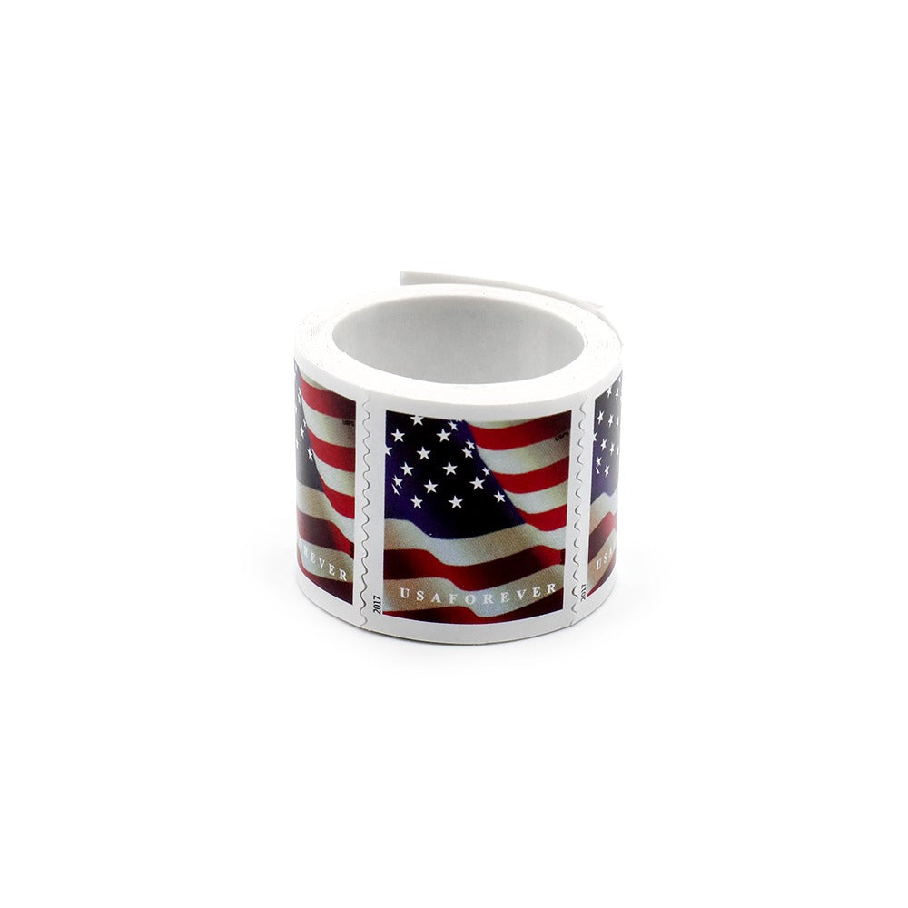 U.S. Flag 2017 Forever First Class Postage Stamps 