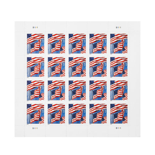 US Flags 2022 Forever Stamps