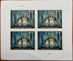 Grand Island Ice Cave Express Priority Stamps
