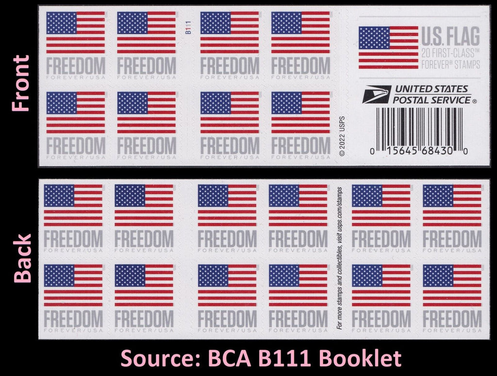 2023 US Flags Forever Stamps