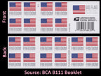 2023 US Flags Forever Stamps